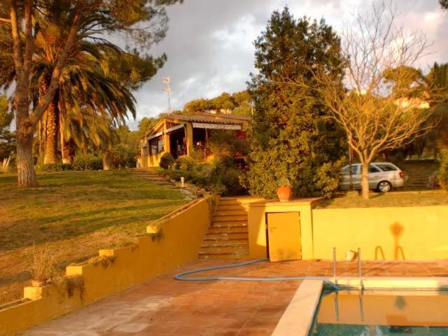 Puig Gros Hotel Montrás Exterior foto